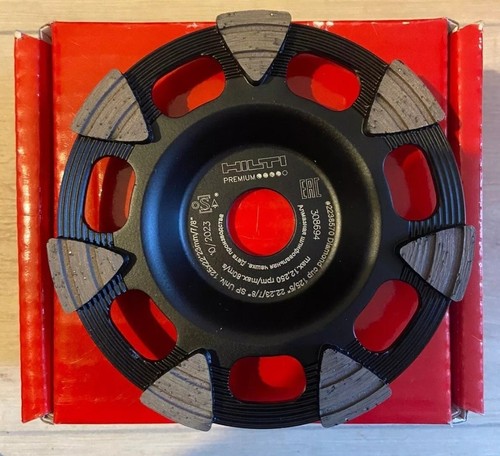 Disques diamant 125 hilti - disques,