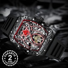 Montre homme tourbillon - montre,