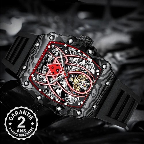 Montre homme tourbillon - montre,