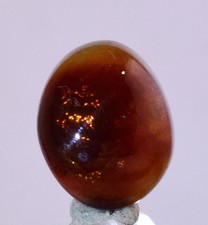 Cabochons agate feu 3 - en, ct