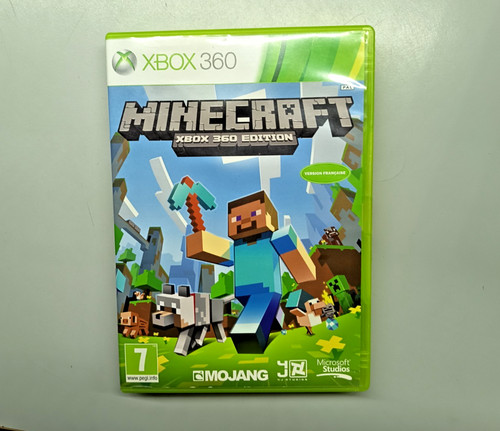 Minecraft xbox 360 - 360, (livraison