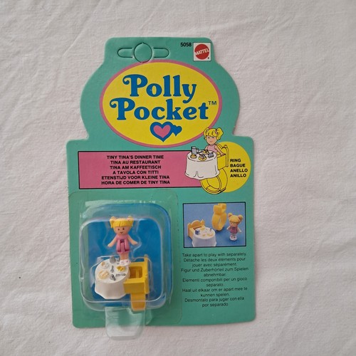 Bague polly pocket bluebird
