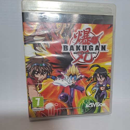 Bakugan battle brawlers jeu - brawlers,