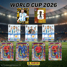 Panini world cup 2026 - world,