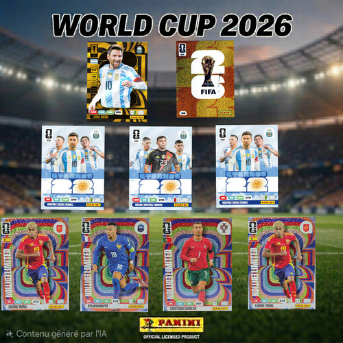 Panini world cup - panini,