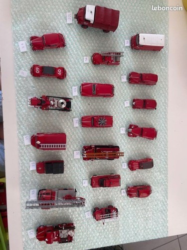 Lot voitures miniature - lot, 20