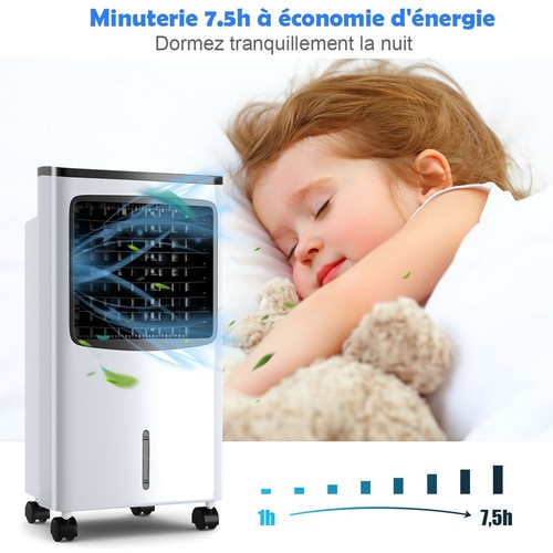 Climatiseur air 75w - d'air, mobile