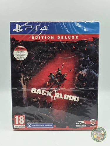 Back blood edition deluxe - blood,