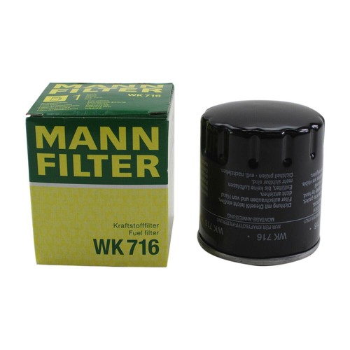 Filtre carburant mann wk716 - carburant,
