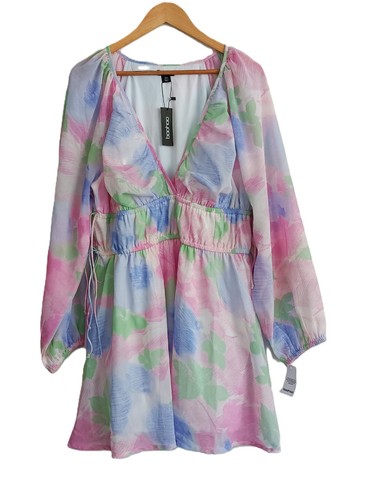 Mini robe fleurs - robe, à