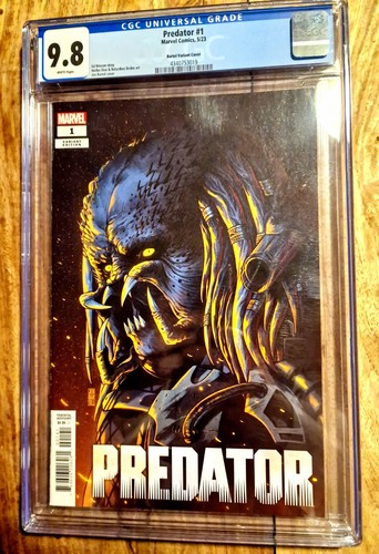 Predator marvel cgc 9 - 1, 9.8