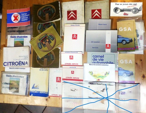 Citroën gsa lot - citroËn, ax