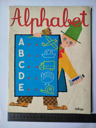 Alphabet sani brossier j - brossier,