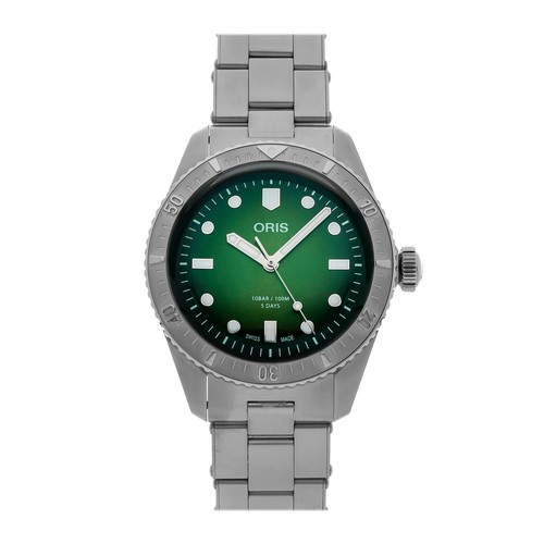 Oris divers sixty five calibre - oris, sixty-five
