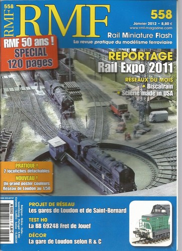 Rmf 558 gares - rmf, &