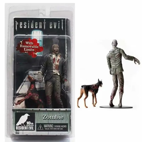 Figurines zombie 18cm jeu - figurines,