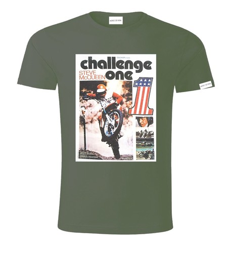 Steve queen shirt moto - steve,