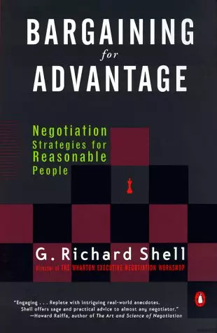 Bargaining for advantage - bargaining,