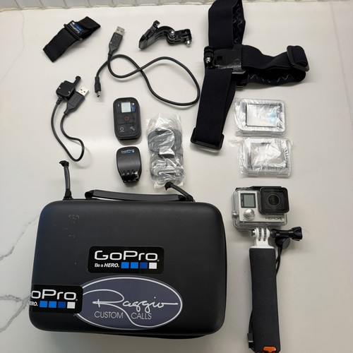Gopro hero4 accessory bundle - gopro,