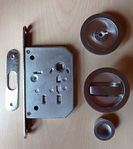 Kit serrure porte coulissante