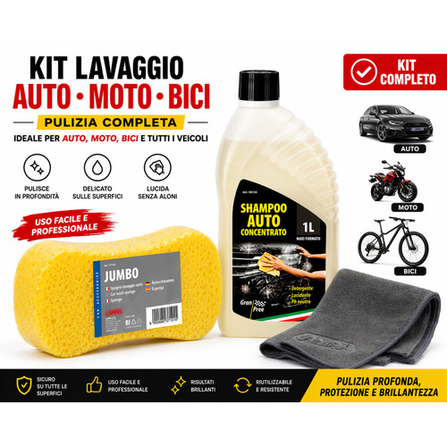 Kit lavage auto - kit,