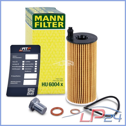 Mann filtre huile bouchon - filtre, huile+bouchon