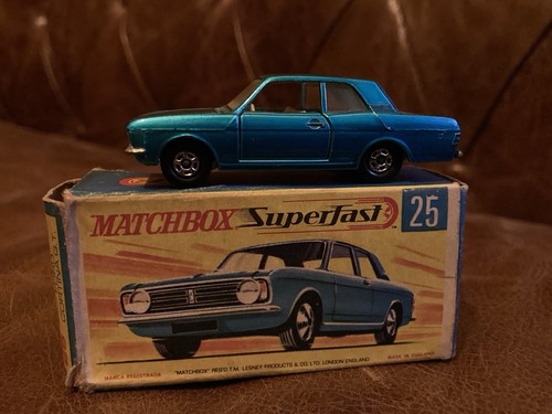 Matchbox lesney superfast 25 - matchbox,