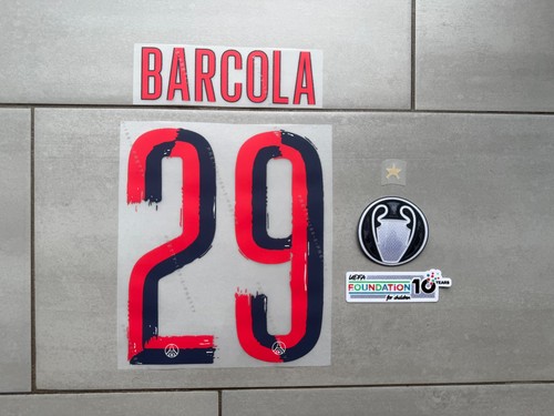Flocage barcola psg - barcola,