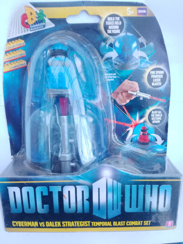 Doctor who micro - who, figurines