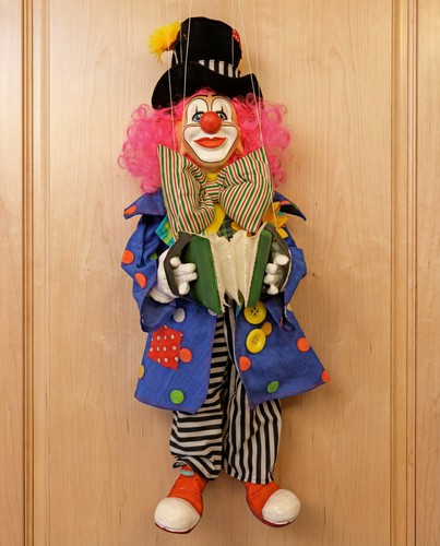 Clown marionnette art - clown, d'art