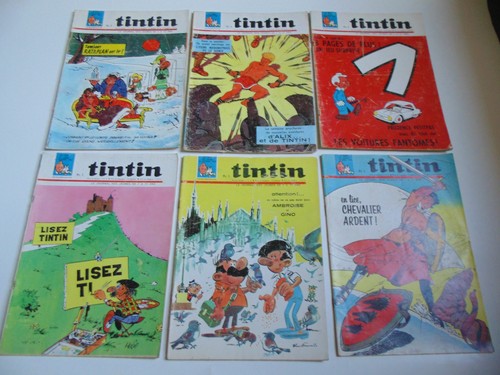 Journaux tintin 1966 - journaux, de