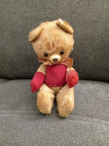 Peluche ancienne début - peluche,