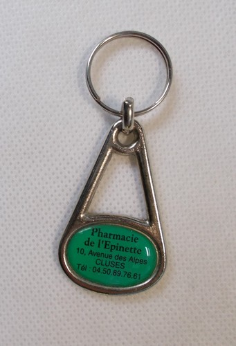 Porte clés pharmacie - porte-clés,