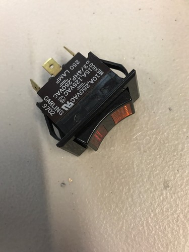 Henny penny 30261 power switch - henny,