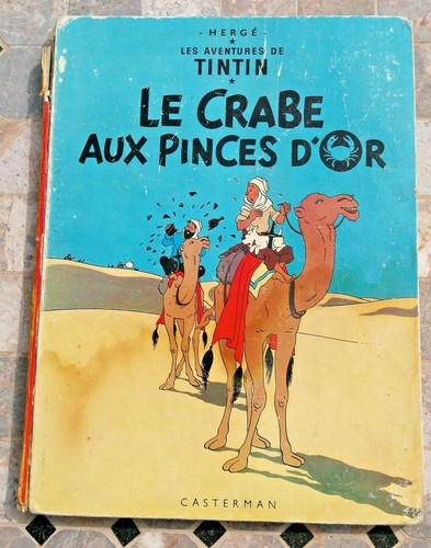 Tintin crabe aux - le, pinces