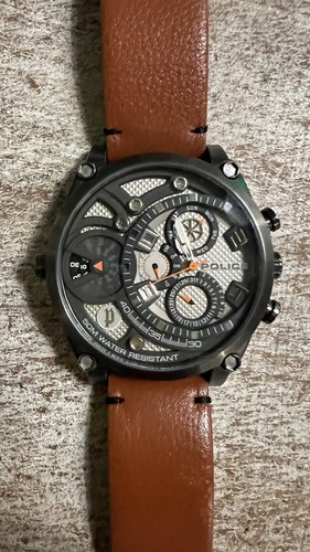 Montre homme police bracelet - homme,