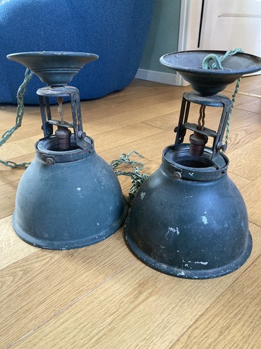 Holophane rare paire - holophane,