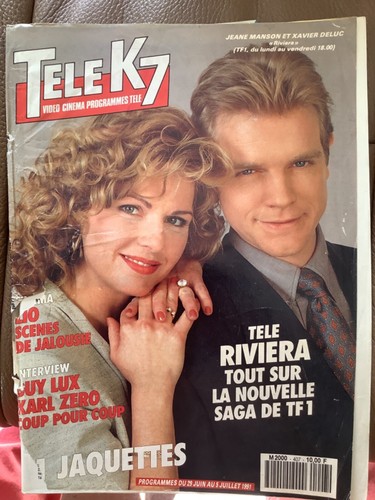 Télé 407 jeane - jeane, manson