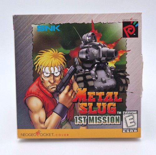 Metal slug 1st - -, snk