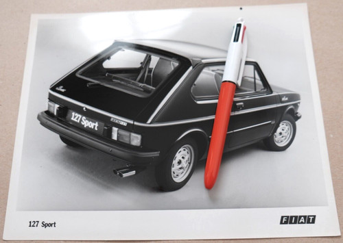 1978 fiat 127 sport - 1978,