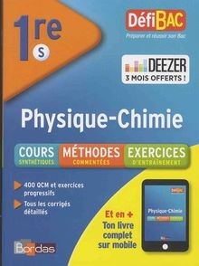 Défibac physique chimie 1ère - défibac, physique/chimie