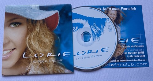 Lorie besoin d amour - d'amour,
