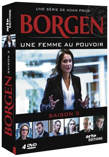 Coffret borgen saison - coffret, (dvd)