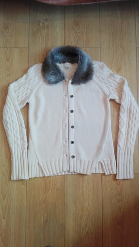 Veste cardigan fille ivoire - , 14