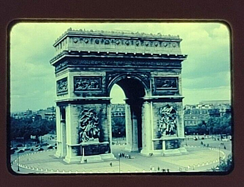 1960s arc triomphe - arc, de