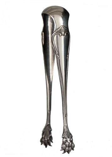 Ancienne pince sucre argent - ancienne, à