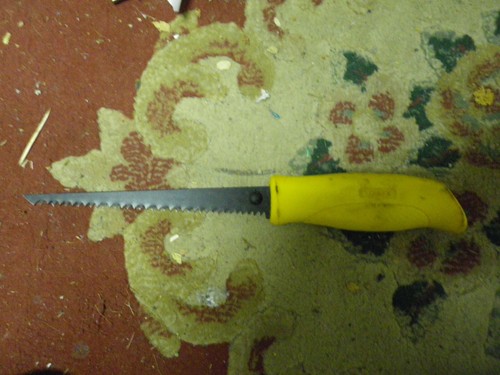 Scie guichet manche pvc - scie, guichet,