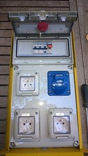 Tableau electrique chantier - tableau,