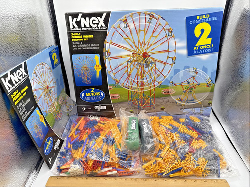 Nex 1 ferris - k'nex,