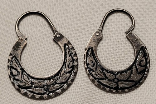 Anciennes boucles oreilles - boucles, d'oreilles